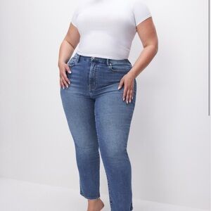 Good American Blue Skinny Jeans